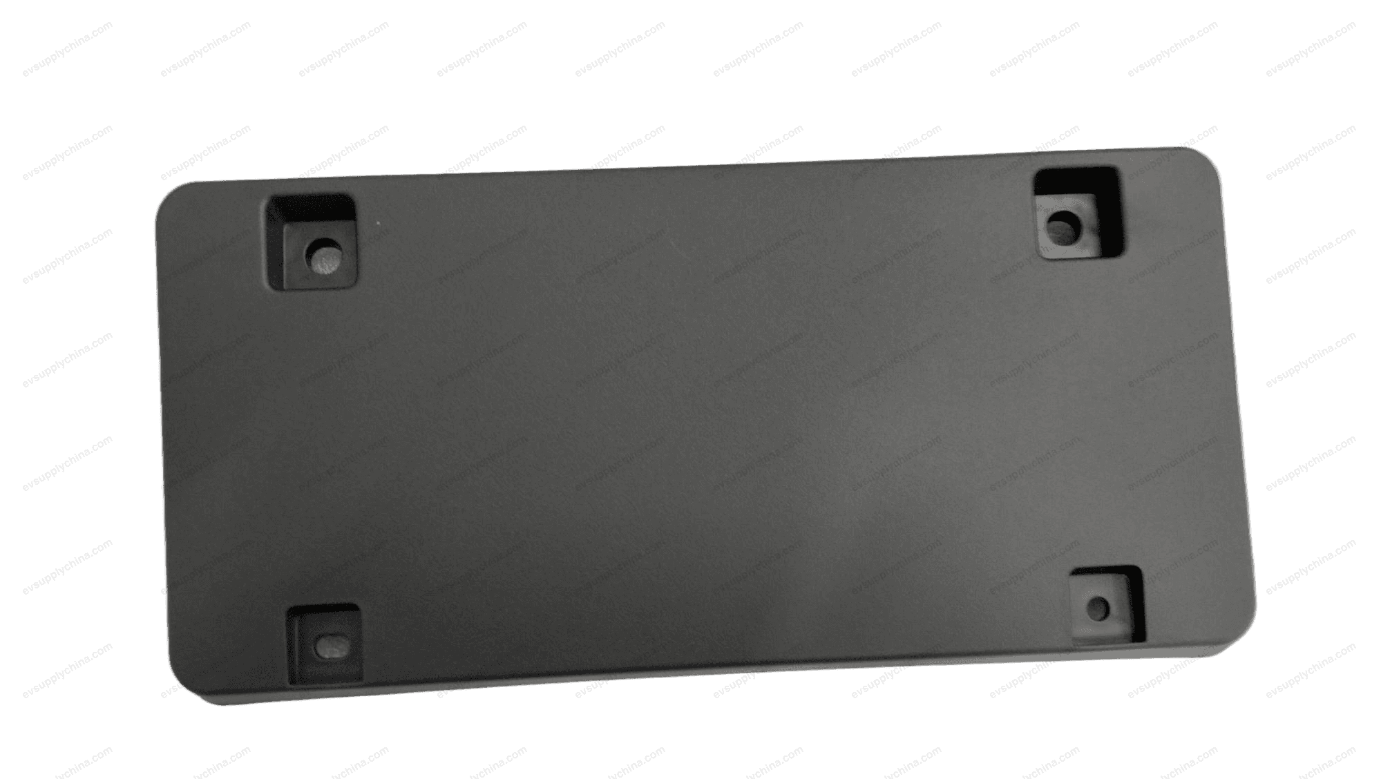 Rear license plate mounting base assembly — Denza D9