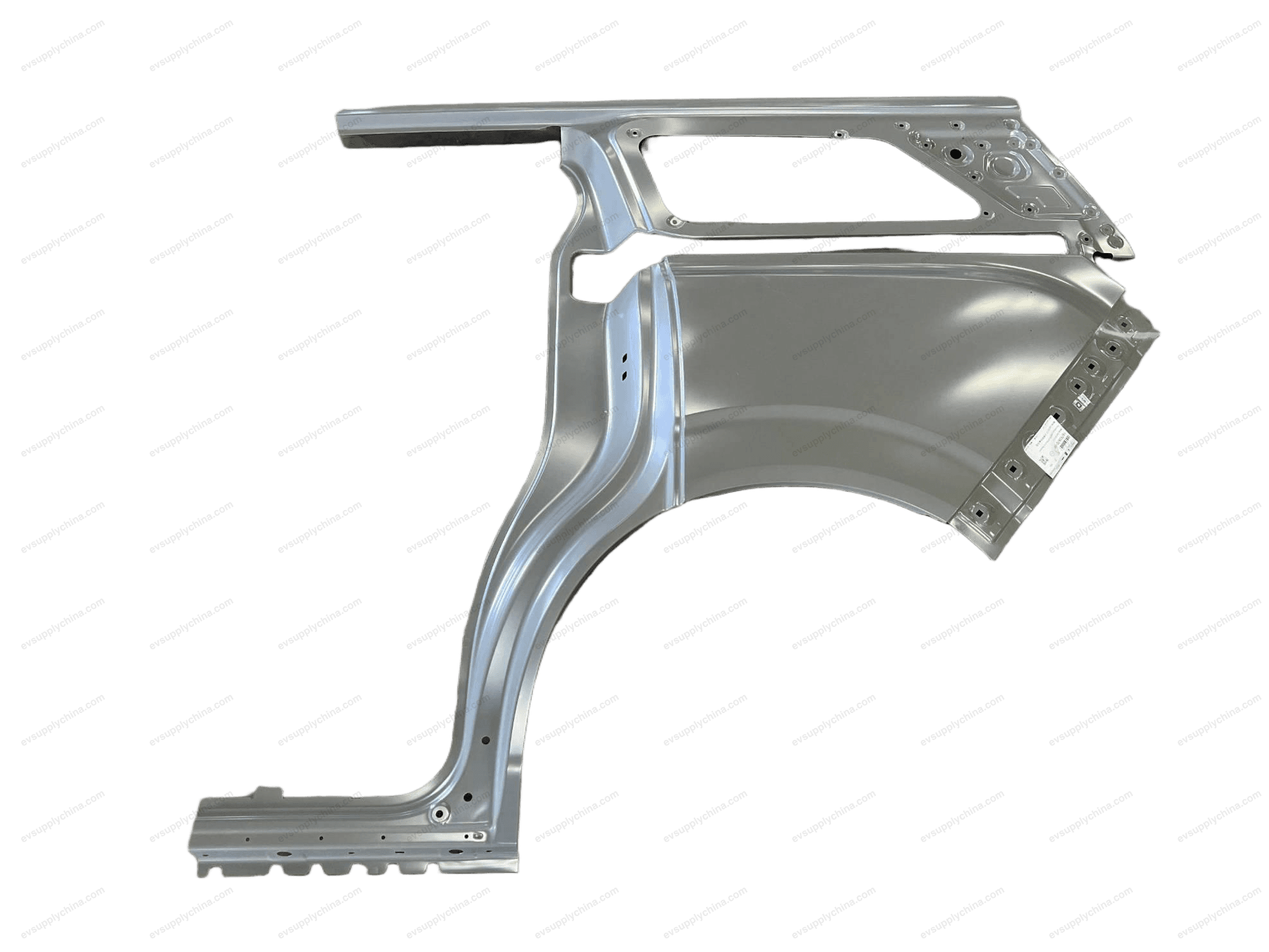 Rear section of left side panel — Denza D9