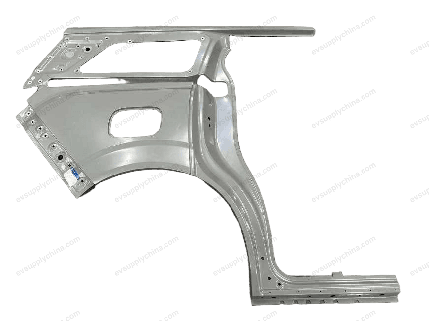 Rear section of right side outer panel — Denza D9