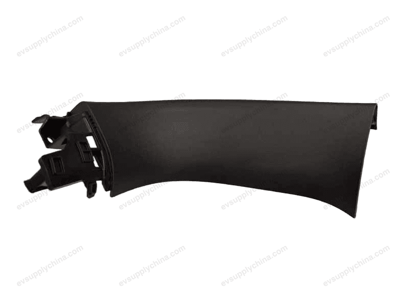 Rear tailgate left panel assembly - Black Chocolate — Denza D9