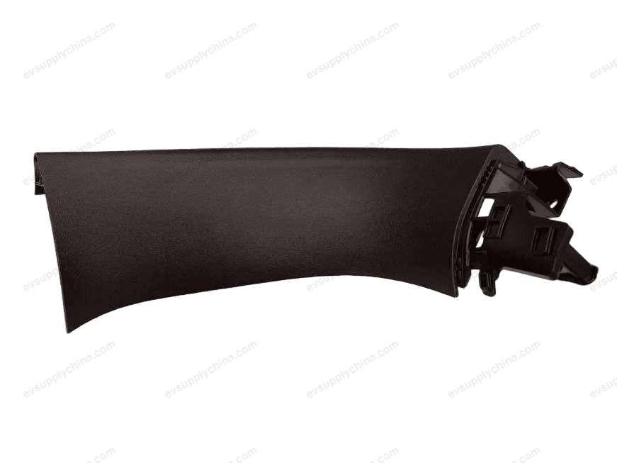 Rear tailgate right side panel assembly - Black Chocolate — Denza D9