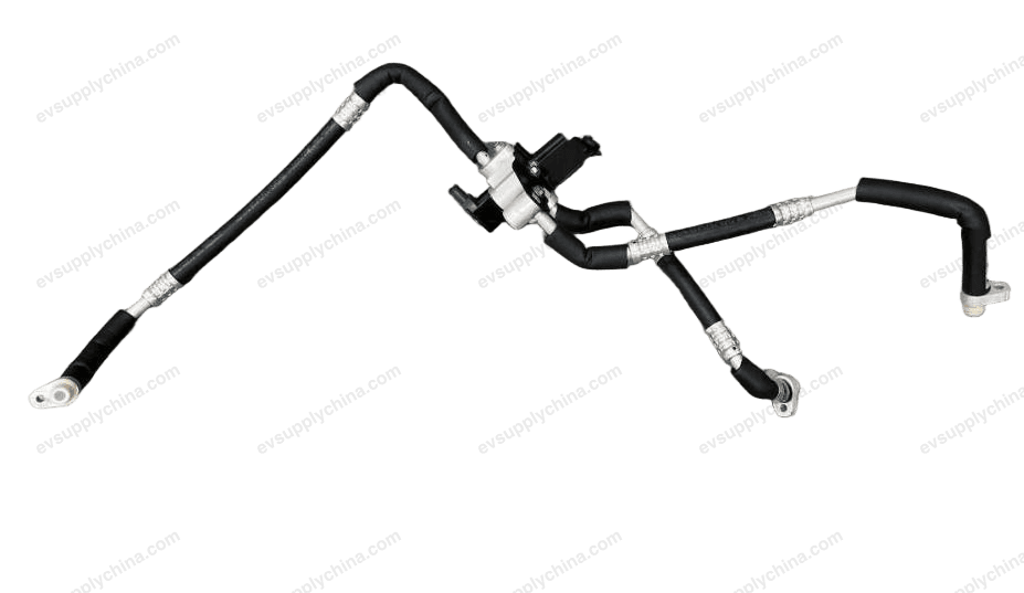 Refrigeration Rigid Pipe Assembly 1 — Denza D9