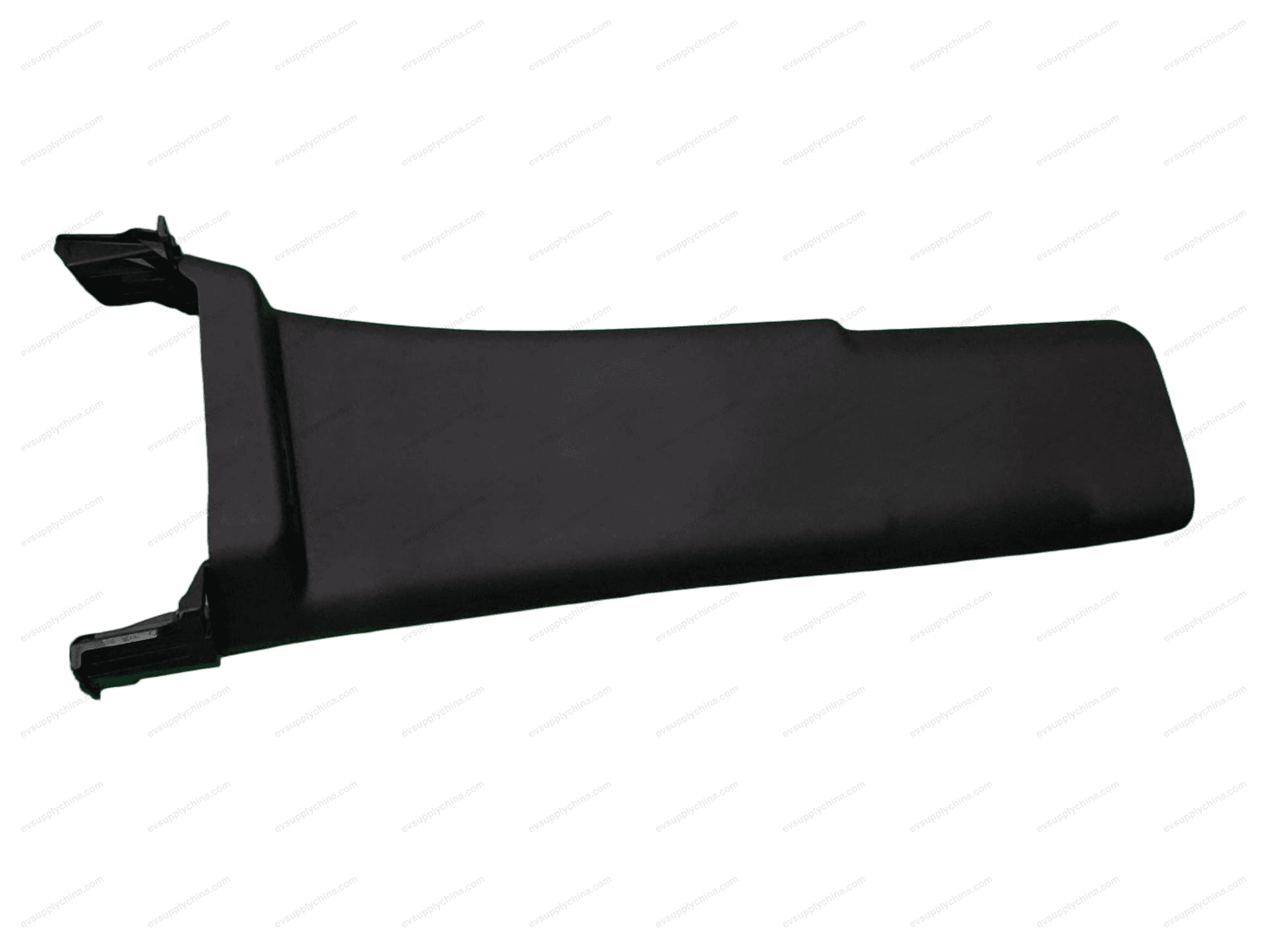 Right B-pillar lower guard plate assembly - Black Chocolate — Denza D9