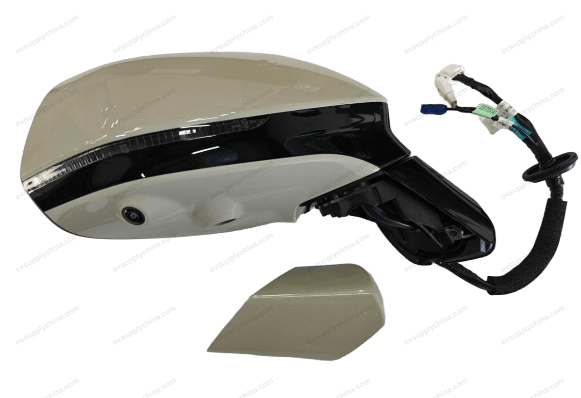 Right exterior rearview mirror assembly — Denza D9