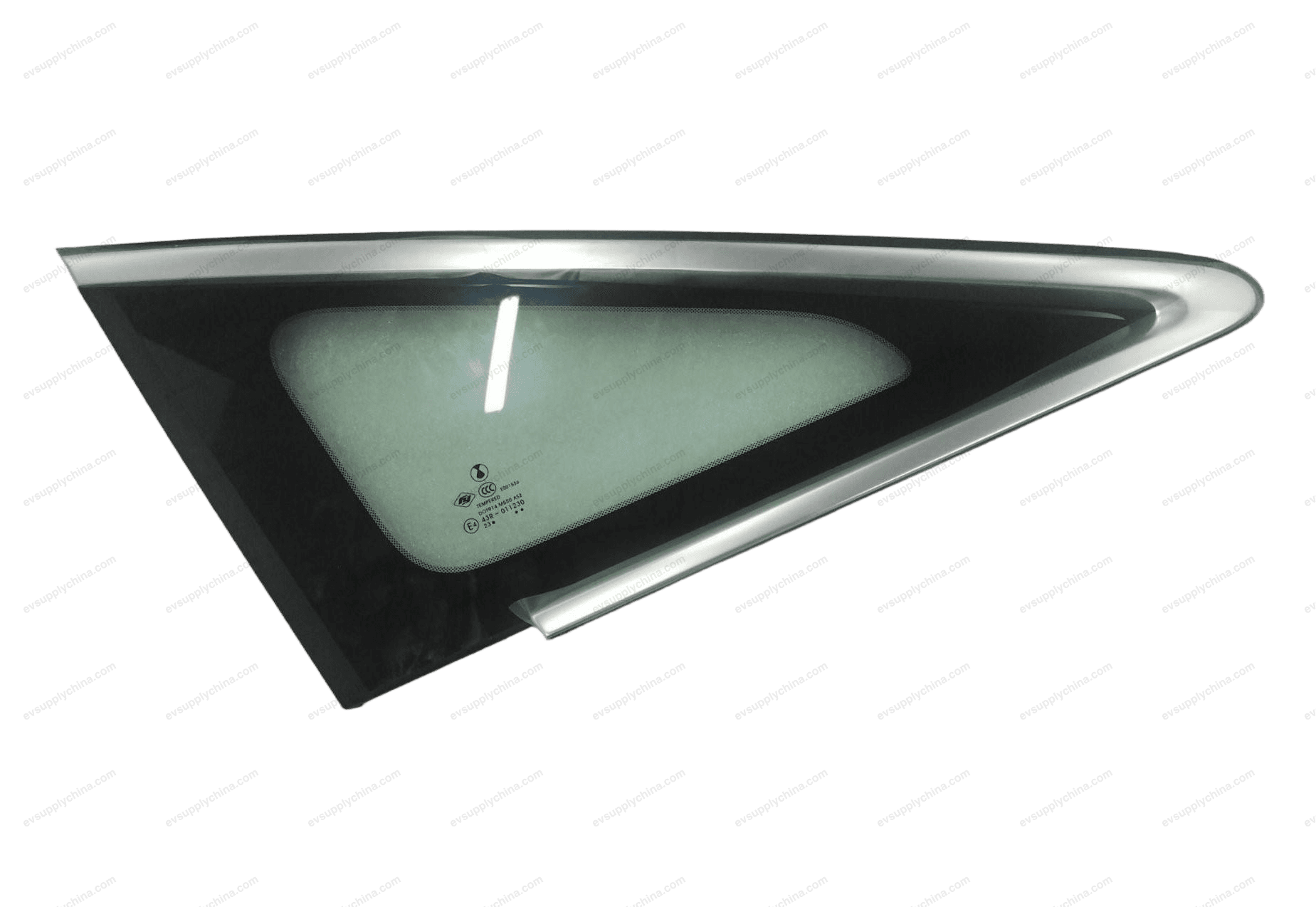 Right front corner window glass assembly — Denza D9