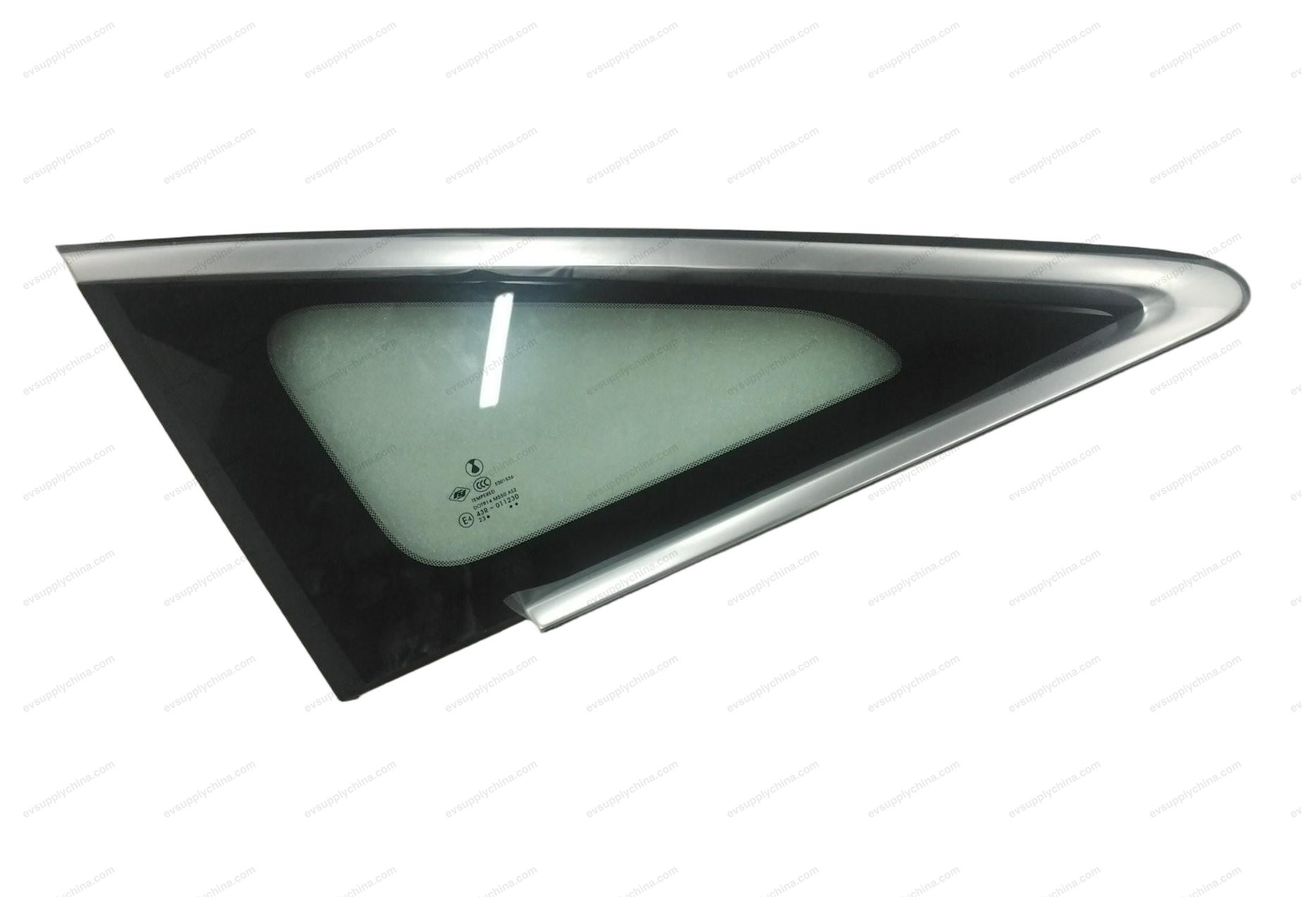 Right front corner window glass assembly — Denza D9