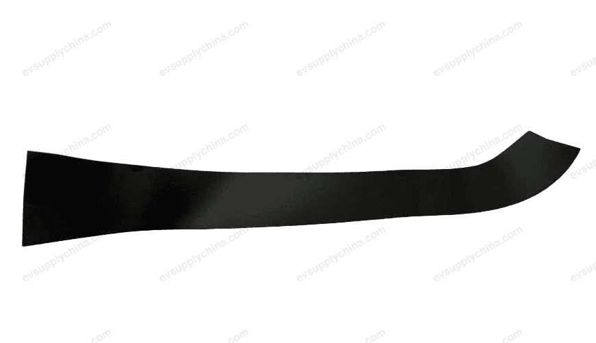 Right front door B-pillar blackout film — Denza D9