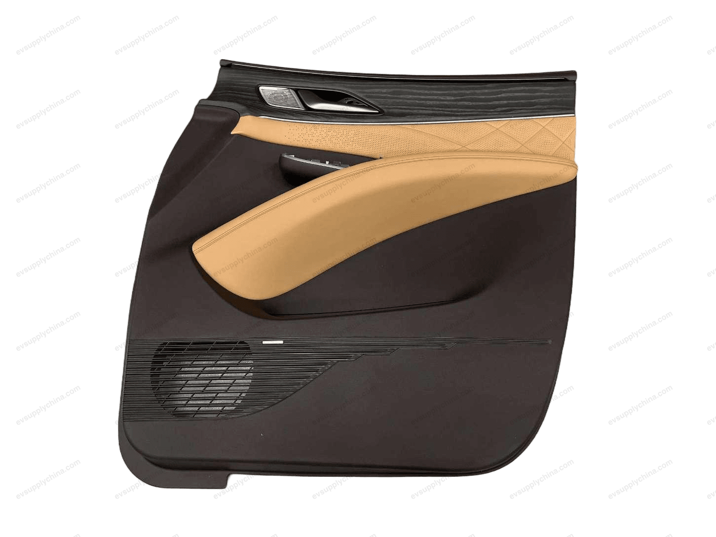 Right front door panel assembly - Almond Brown — Denza D9