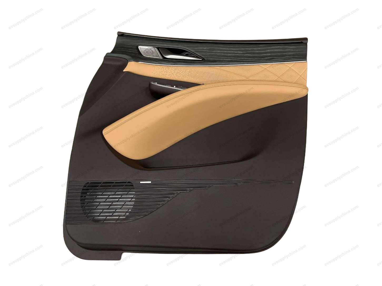 Right front door panel assembly - Almond Brown — Denza D9
