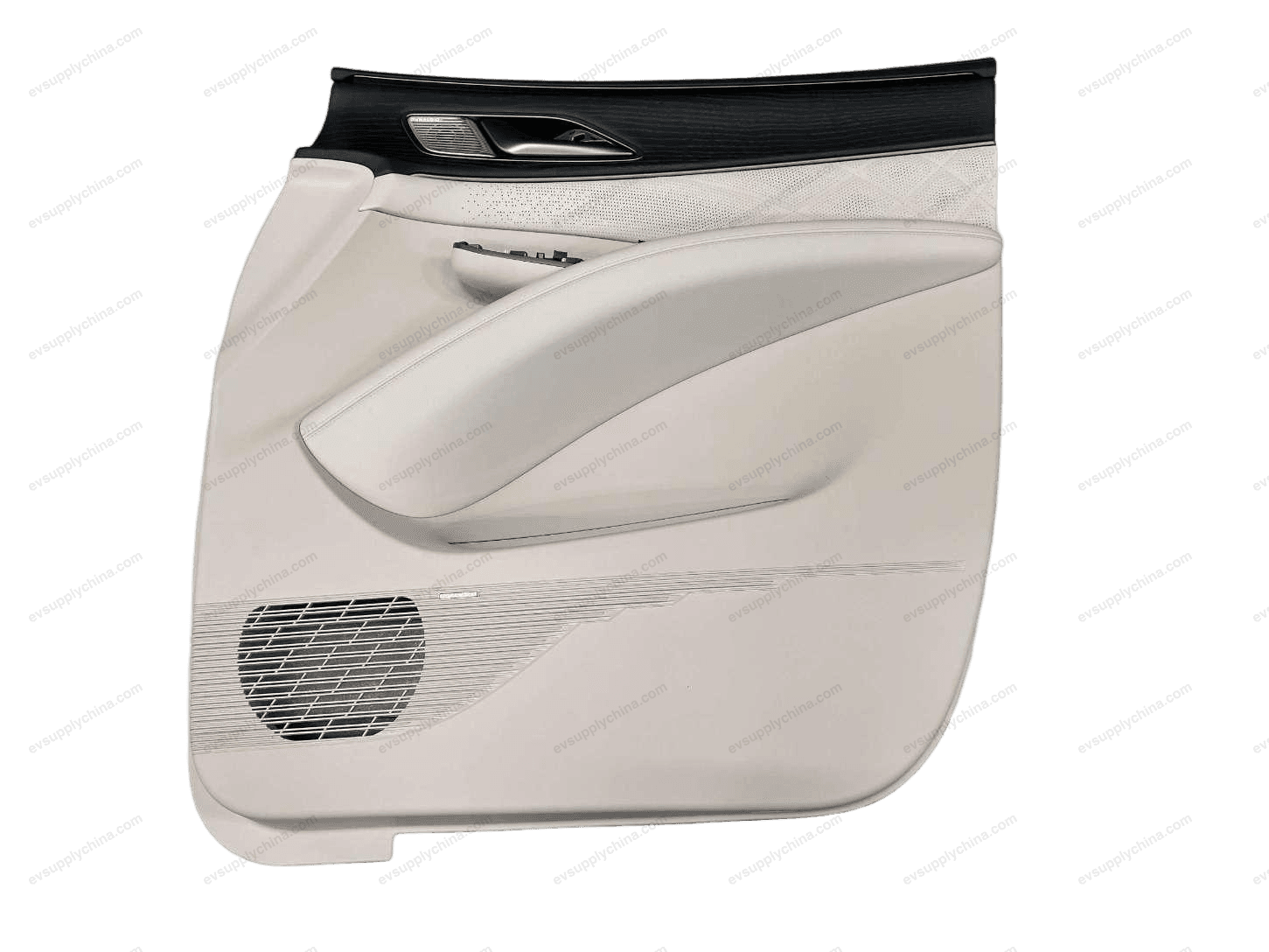 Right front door panel assembly - Black Chocolate — Denza D9