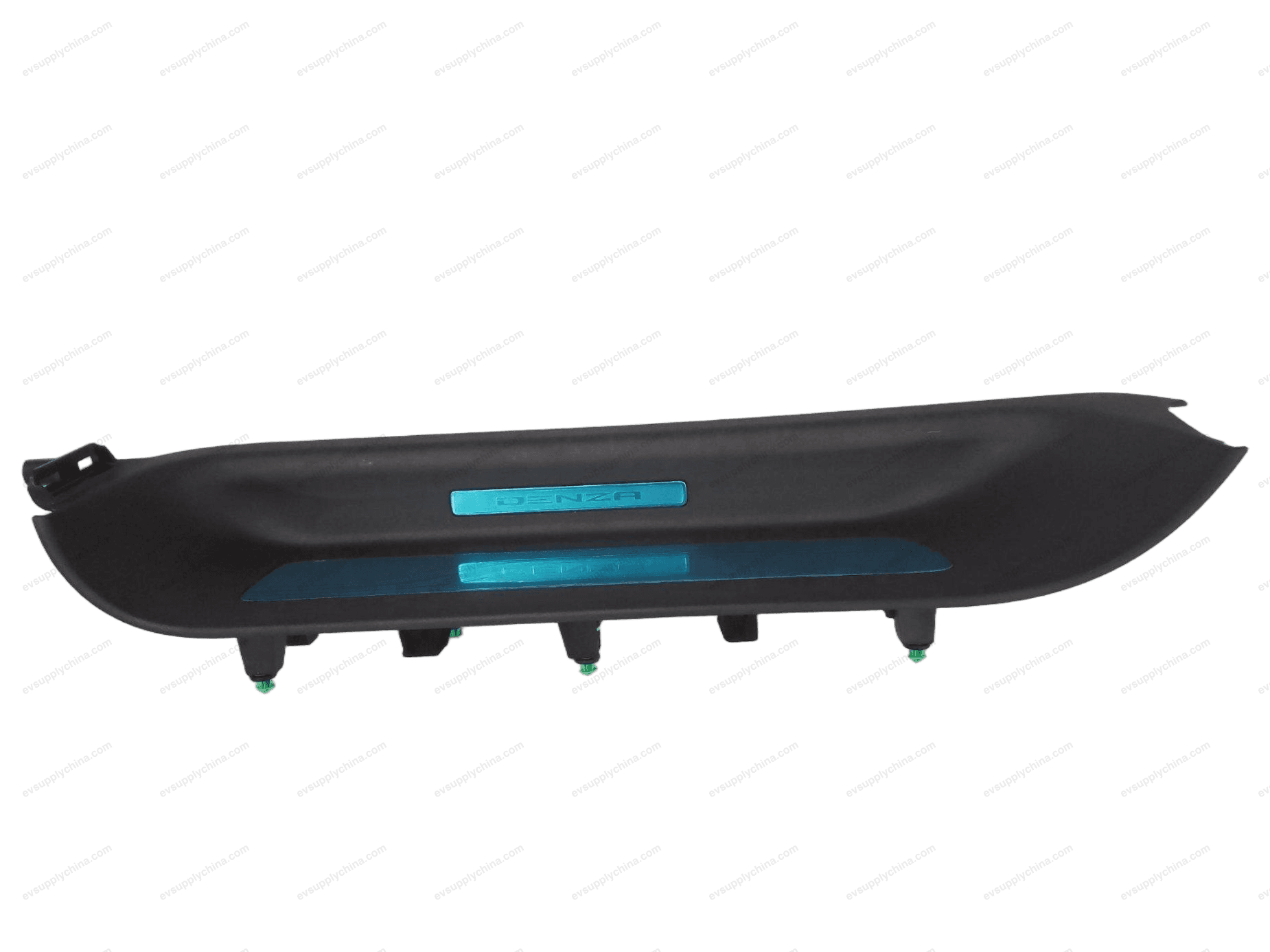 Right front door sill protector assembly - Black Chocolate — Denza D9