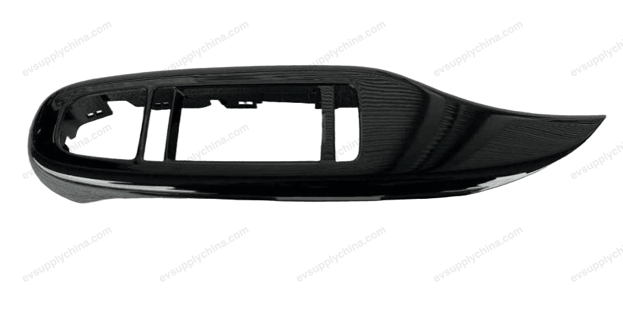 Right front door window control panel assembly - Piano Black — Denza D9