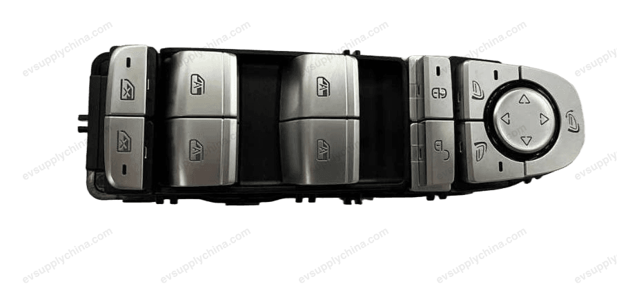 Right front door window regulator switch assembly — Denza D9