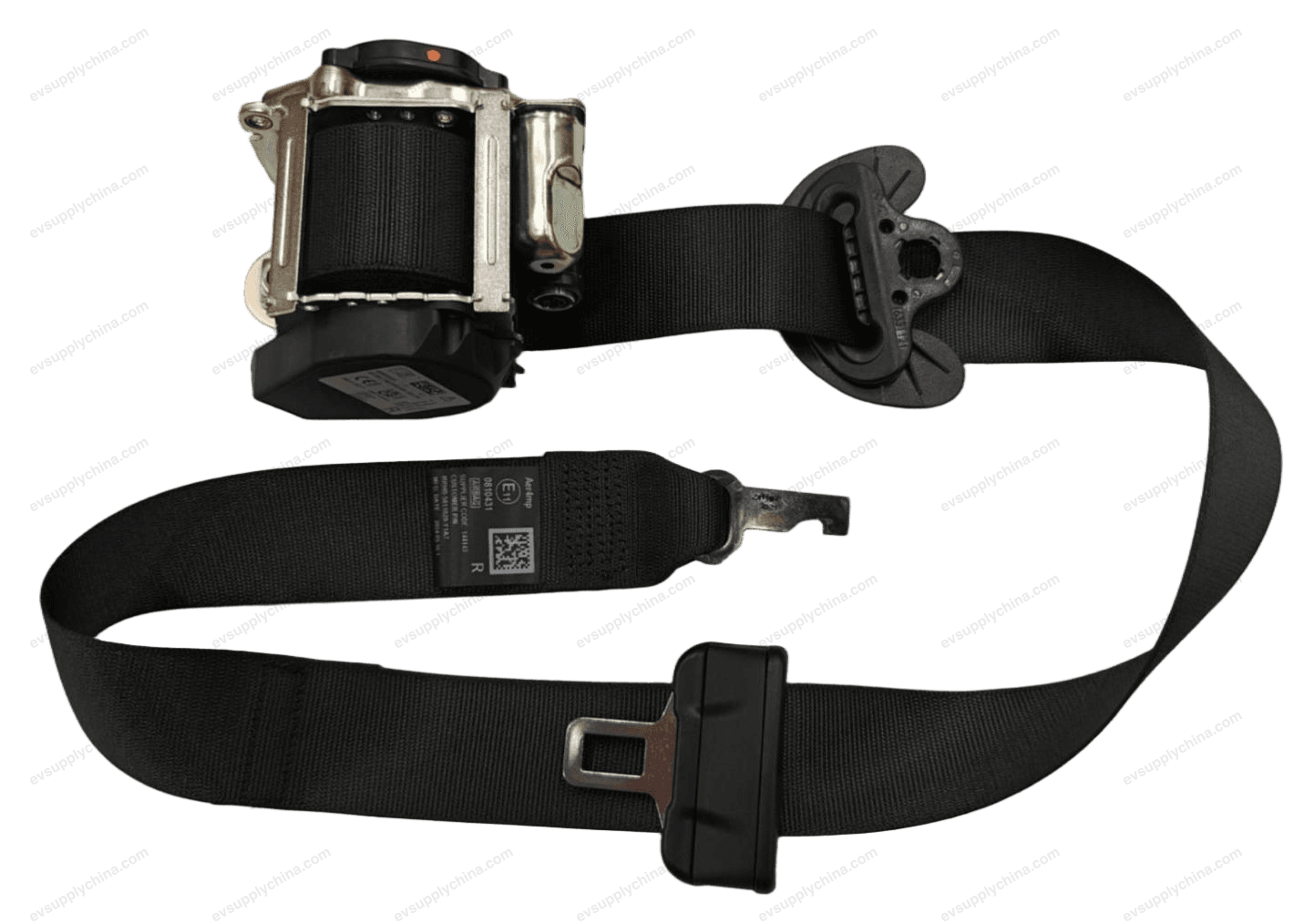 Right front seatbelt assembly - Deep Black 5 — Denza D9