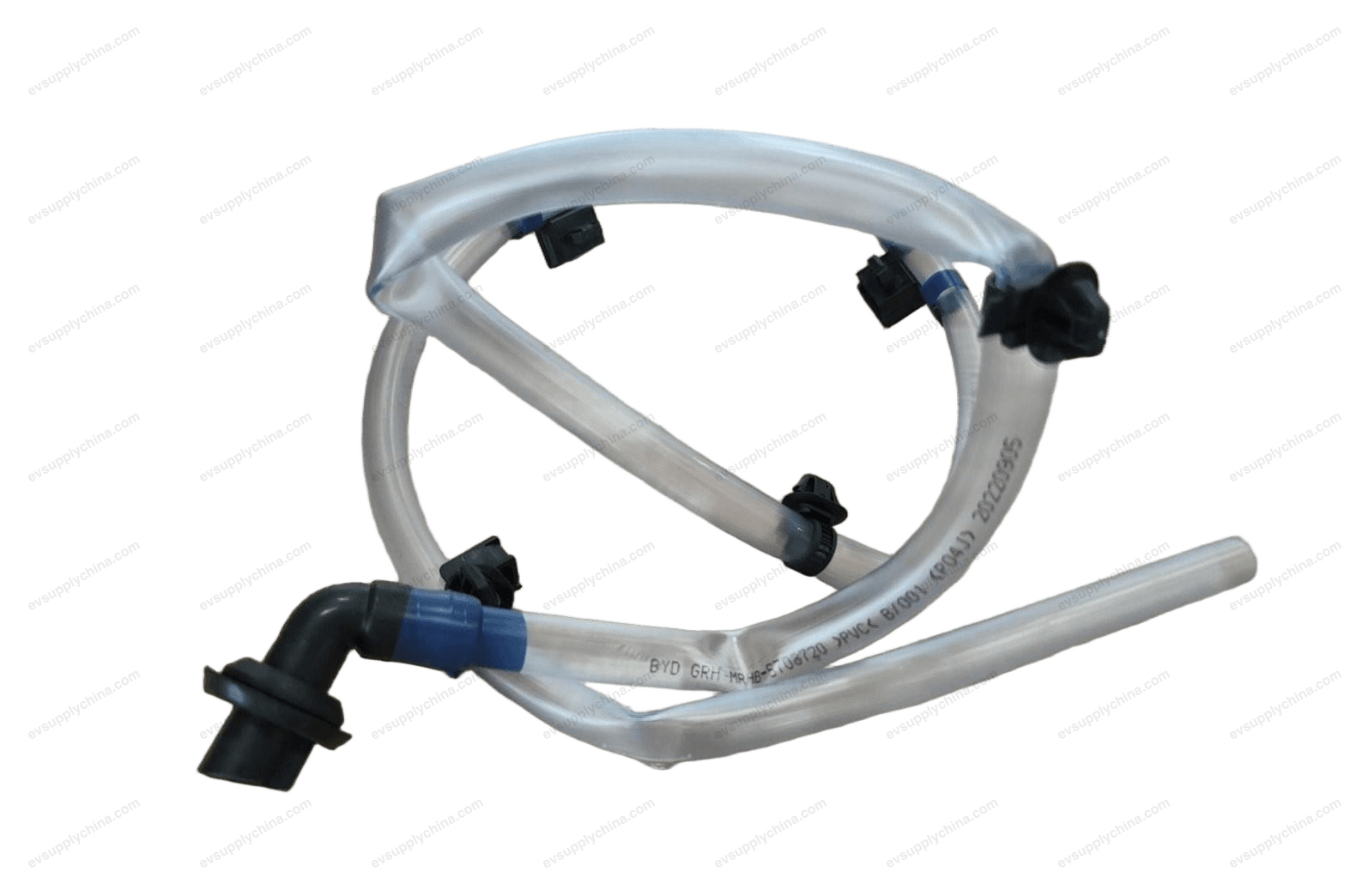 Right front water pipe assembly — Denza D9