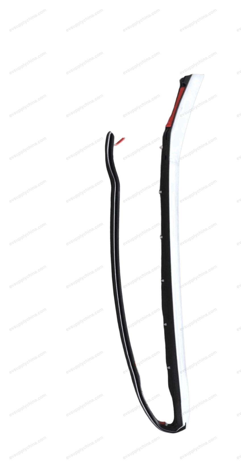 Right rear door C-pillar seam strip — Denza D9