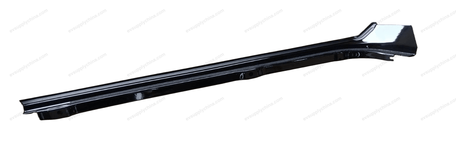 Right rear door center guide rail wear-resistant plate assembly — Denza D9