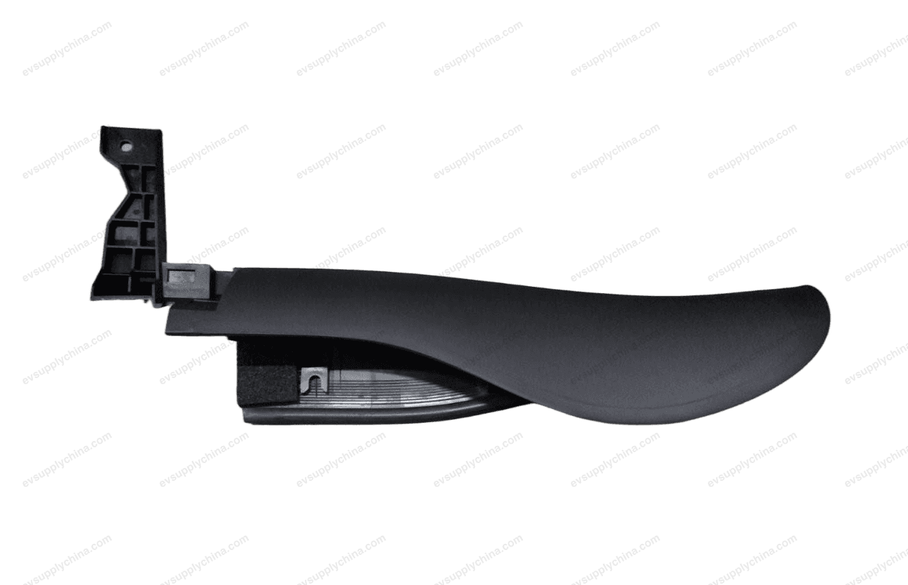 Right Rear Door Corner Guard Assembly - Deep Black 5 — Denza D9