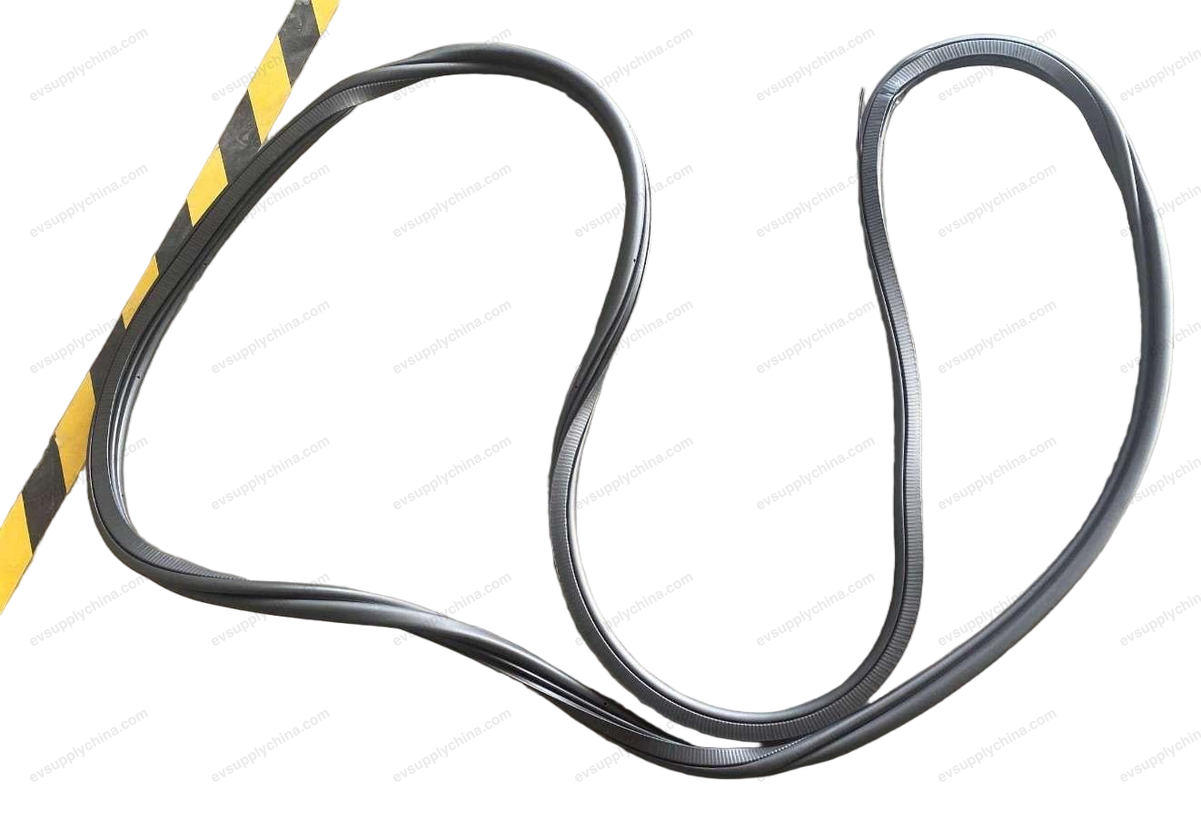 Right rear door frame sealing strip — Denza D9