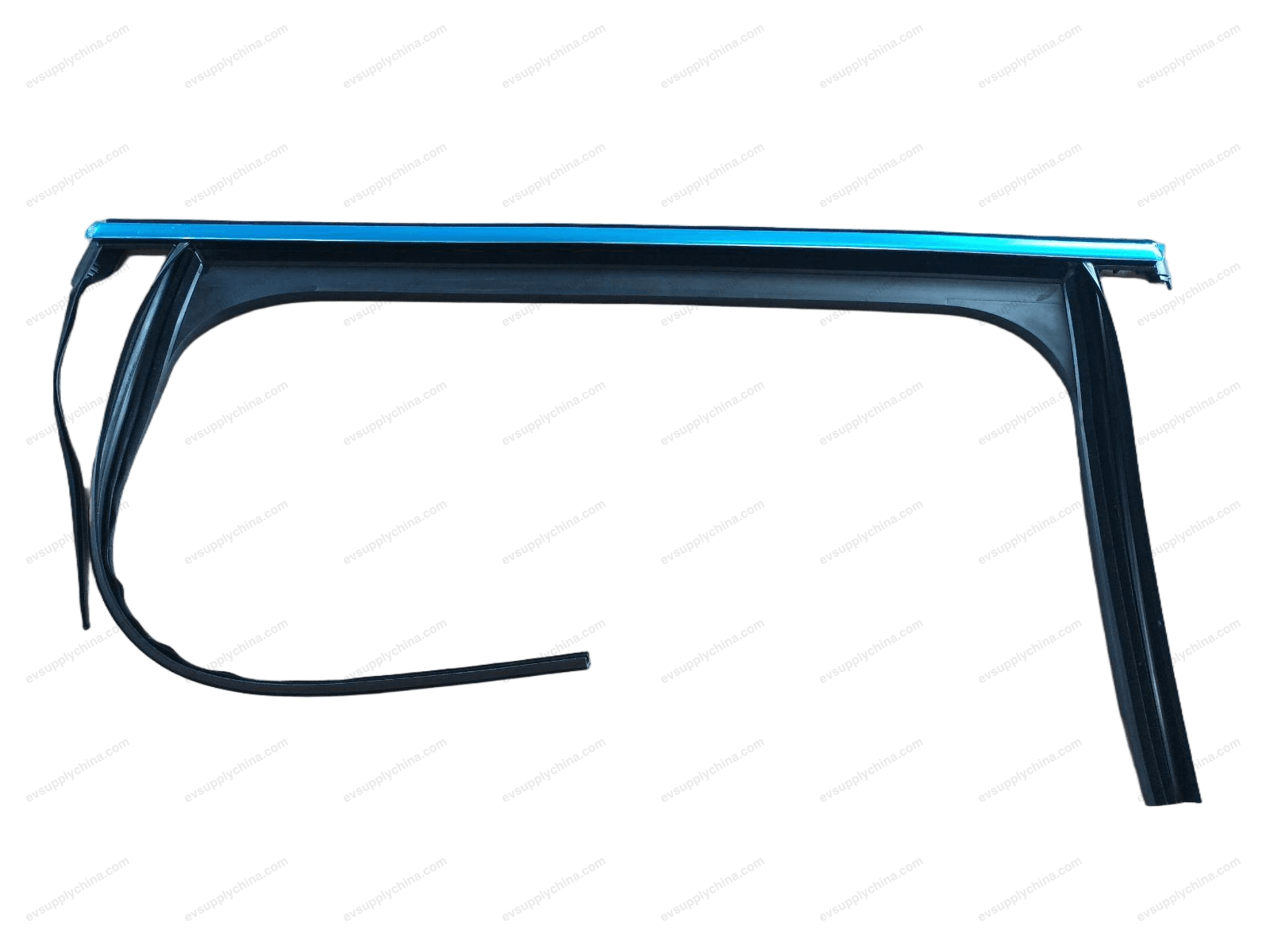 Right rear door groove assembly — Denza D9