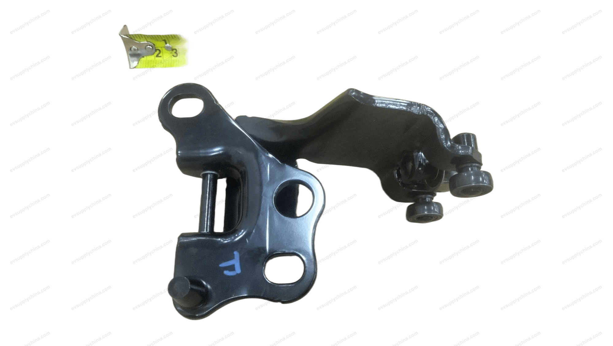 Right rear door middle pulley assembly — Denza D9