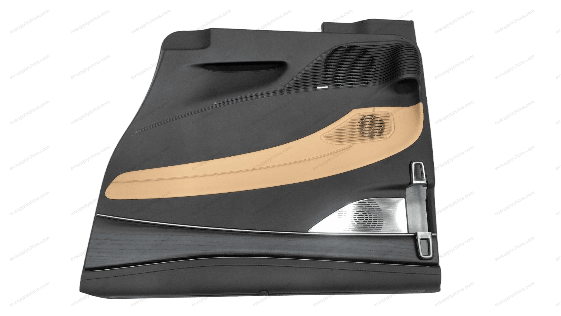 Right rear door panel assembly - Almond Brown — Denza D9