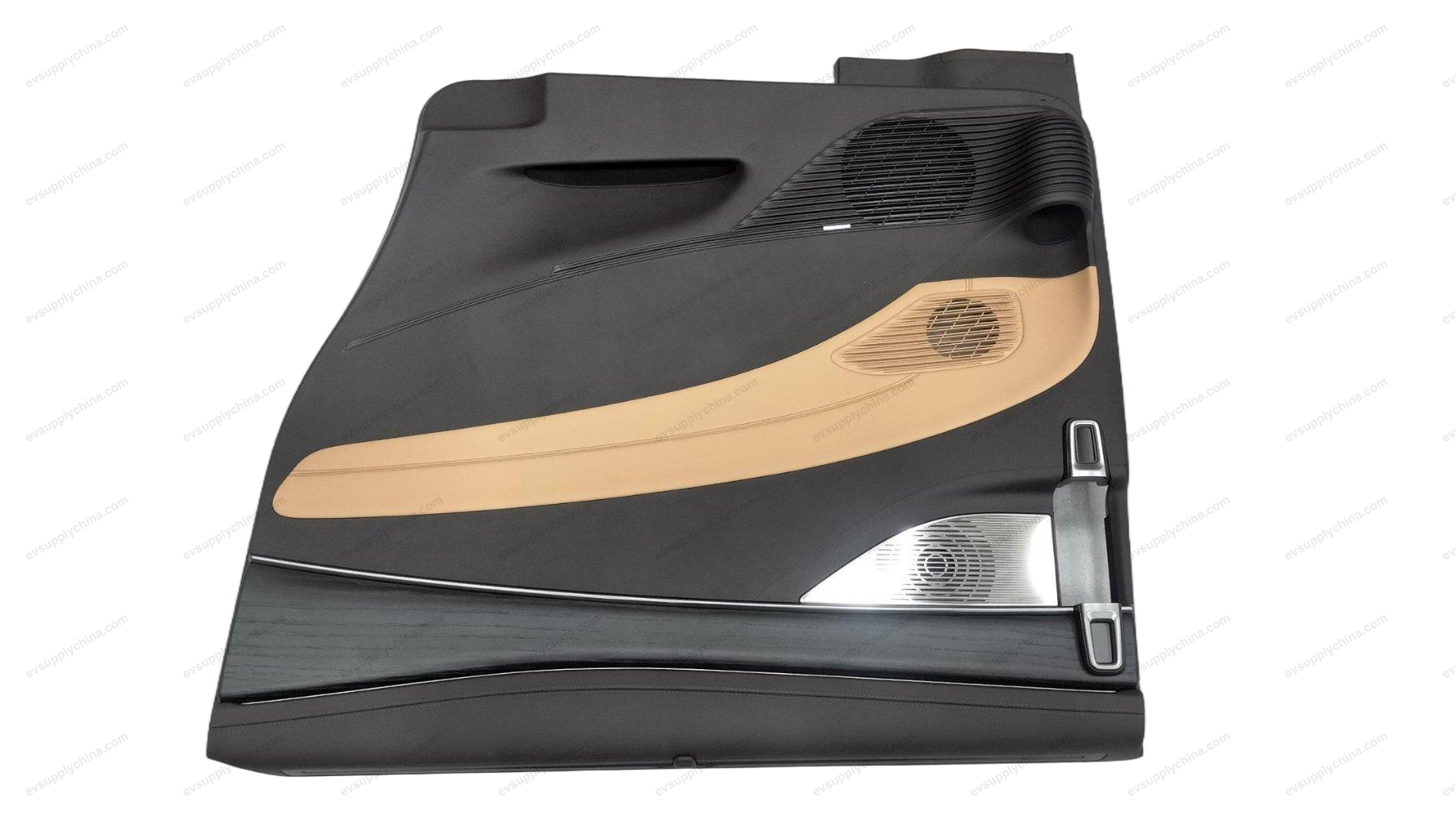 Right rear door panel assembly - Almond Brown — Denza D9