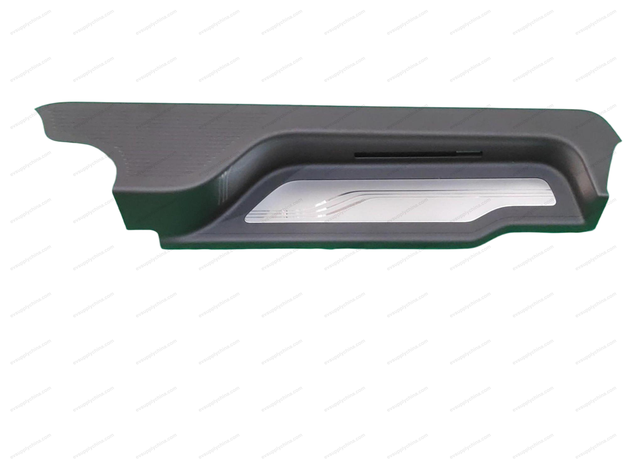 Right rear door sill protector assembly - Black Chocolate — Denza D9