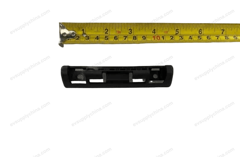 Right rear door sunshade hook - Dark Black 5 — Denza D9