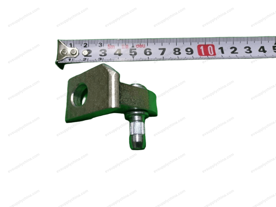 Right rear door upper hinge plate — Denza D9