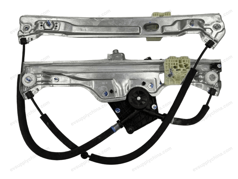 Right rear door window regulator assembly — Denza D9