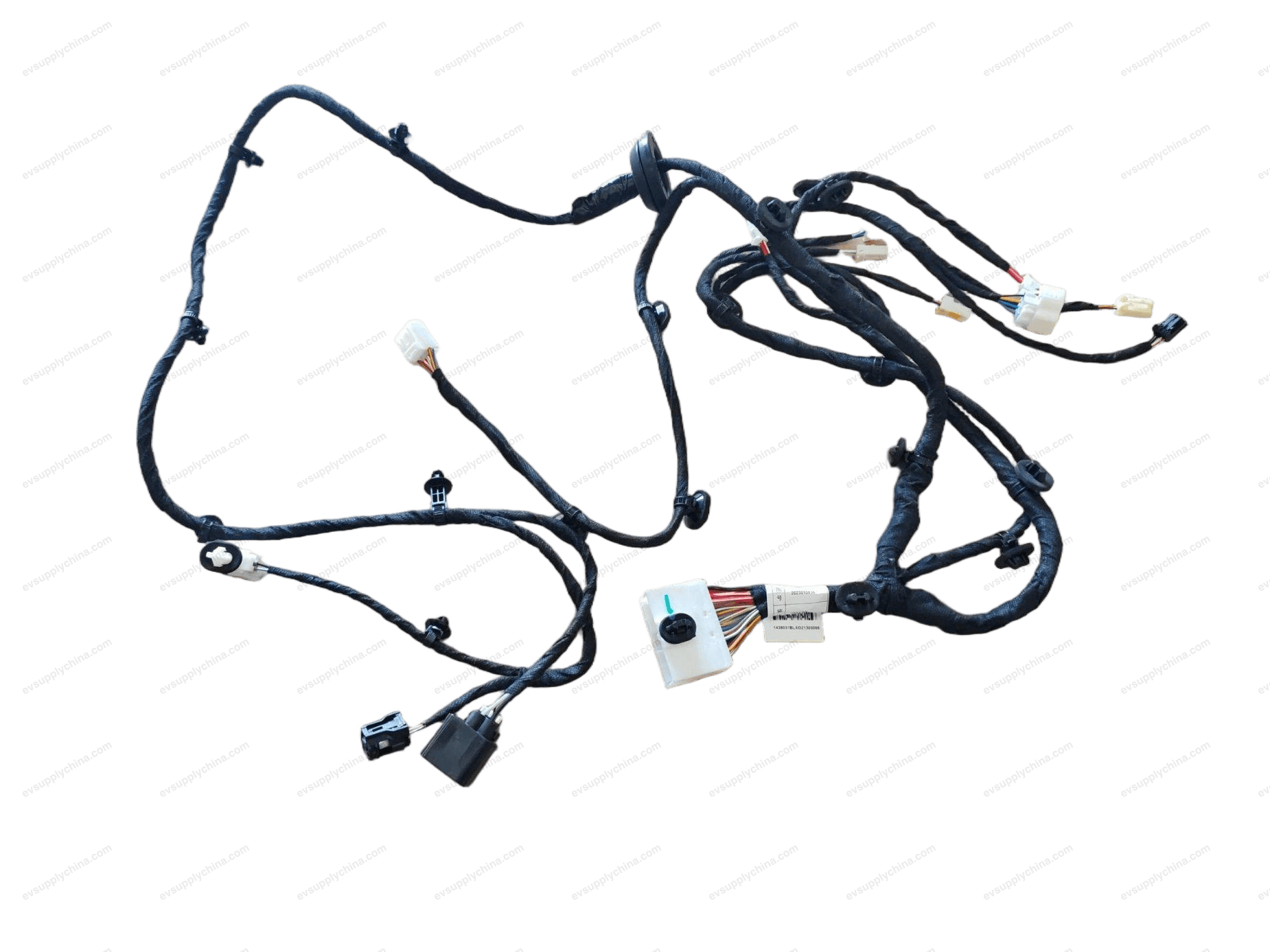 Right rear door wiring harness — Denza D9