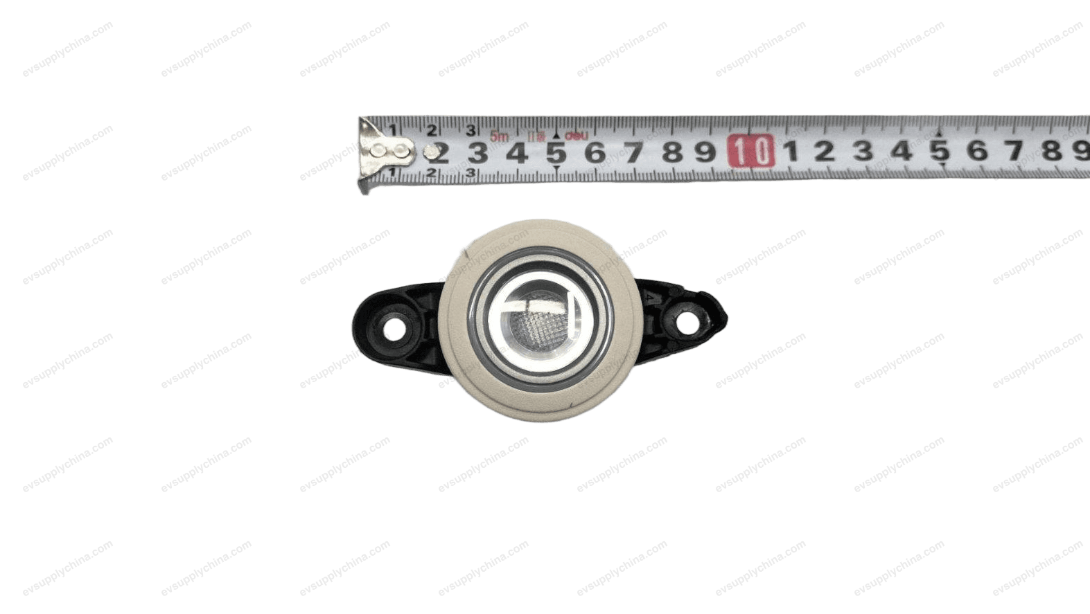 Right rear interior light assembly - matte gold plating — Denza D9