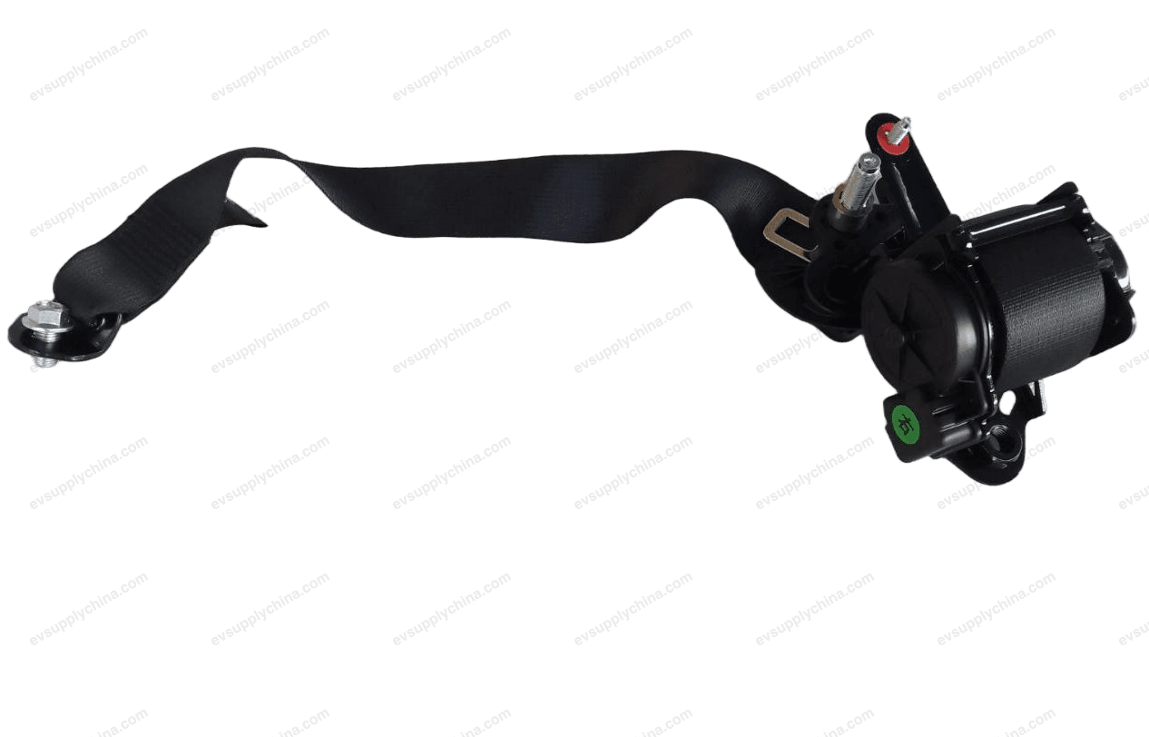 Right Rear Seatbelt Assembly - Deep Black 5 — Denza D9