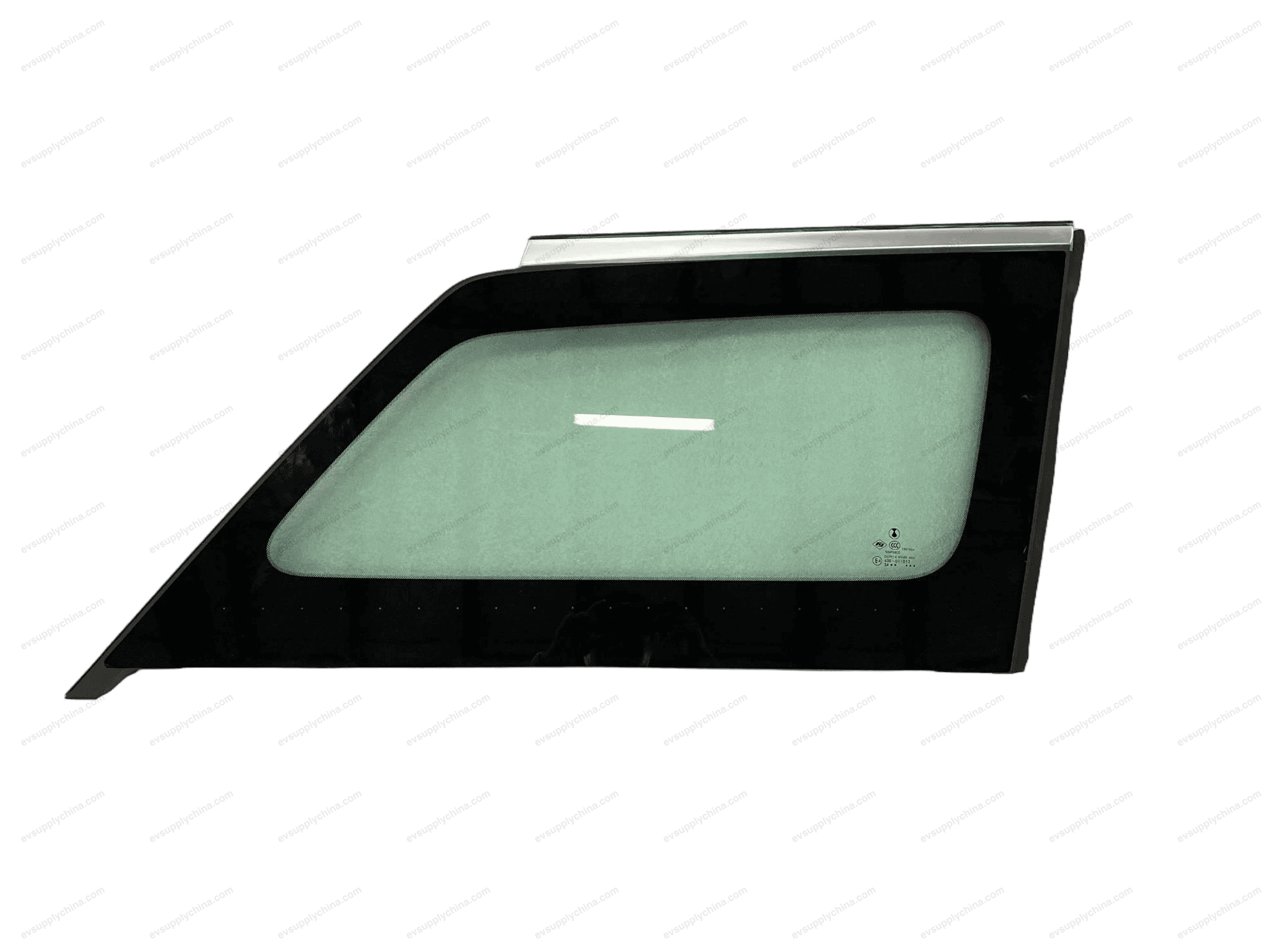 Right rear side glass assembly — Denza D9