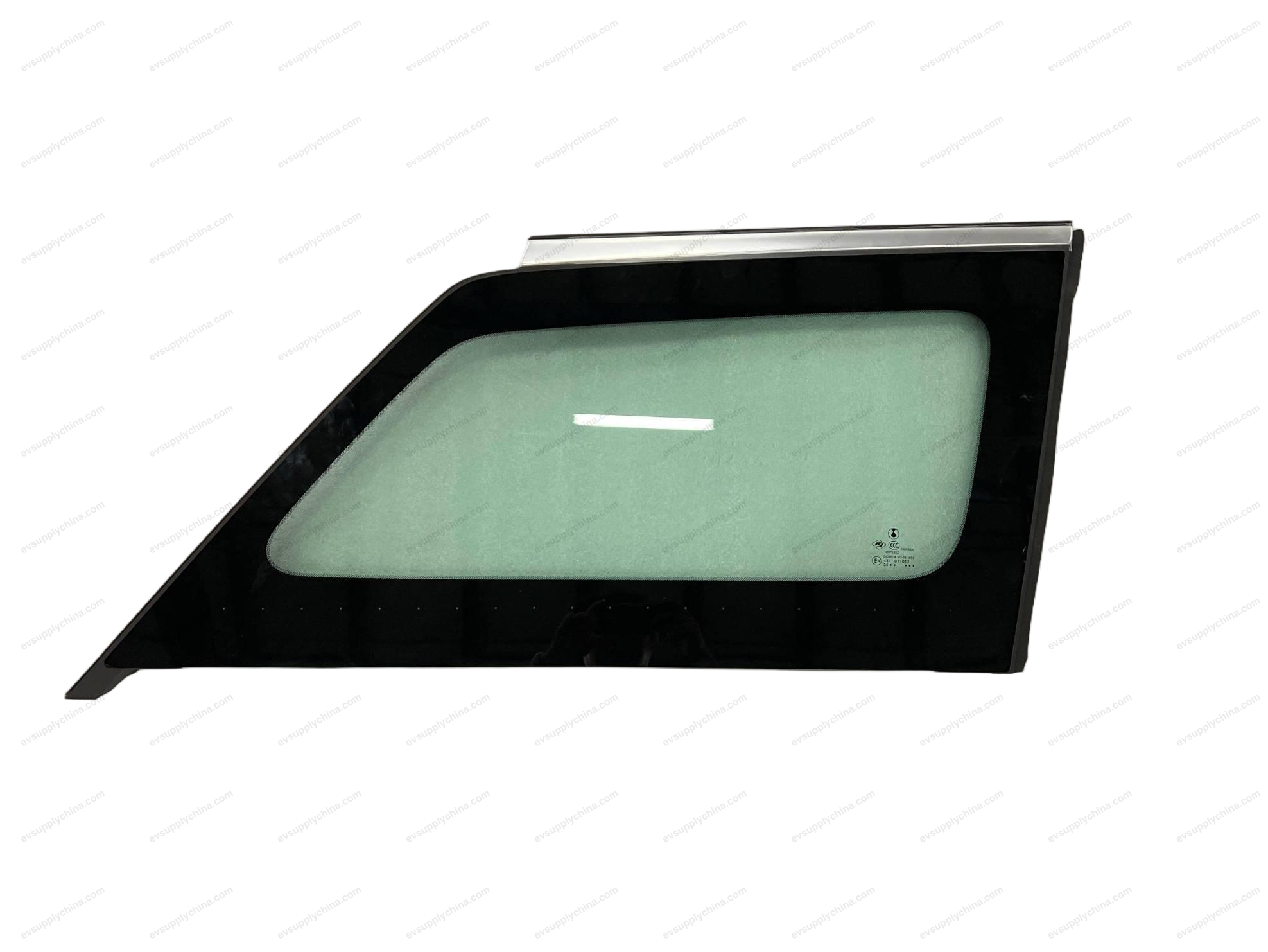 Right rear side glass assembly — Denza D9