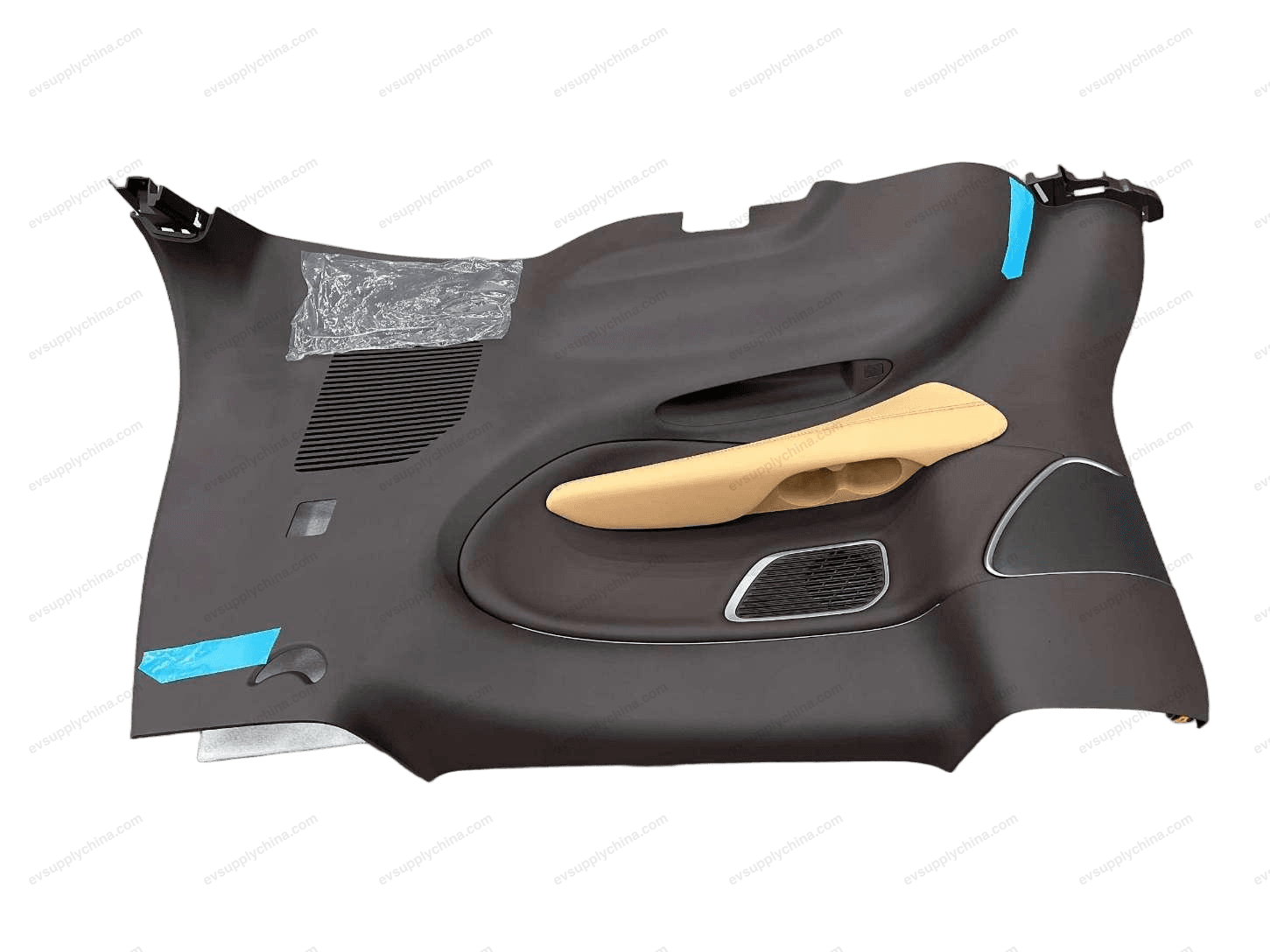 Right rear side panel assembly - almond brown — Denza D9