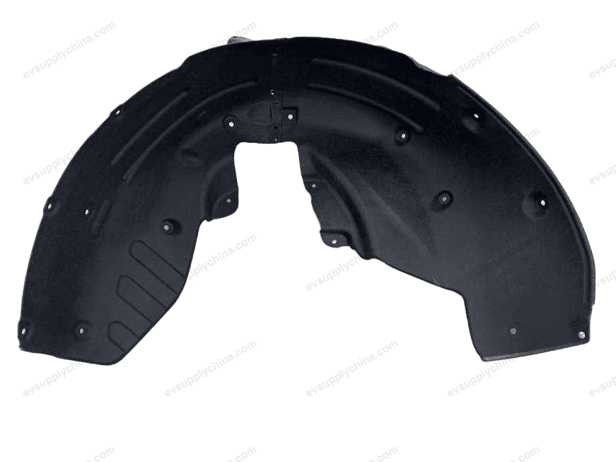 Right rear wheel mudguard assembly — Denza D9