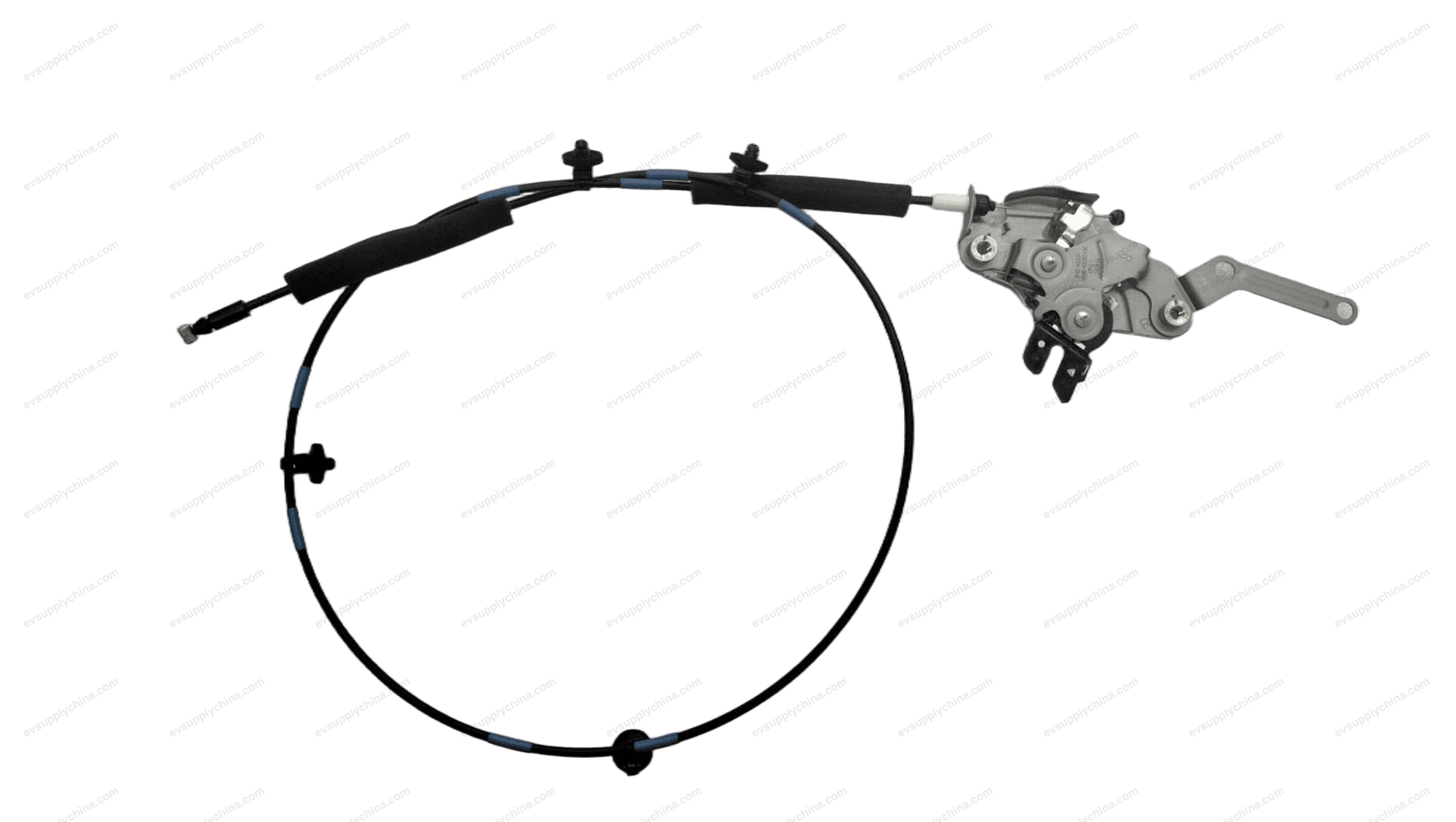 Right sliding door fully open limit lock assembly — Denza D9