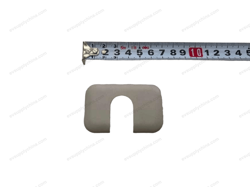 Right sun visor mounting cover - Pergemi — Denza D9