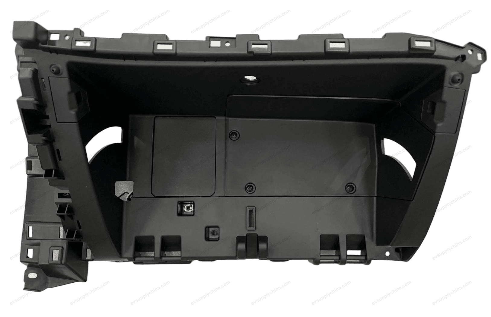 Storage box mounting base assembly - Deep Black 5 — Denza D9