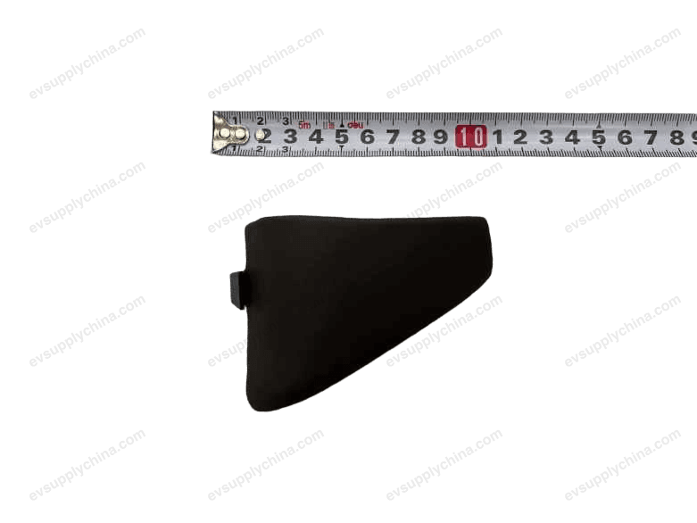 Upper left cover assembly - black chocolate — Denza D9