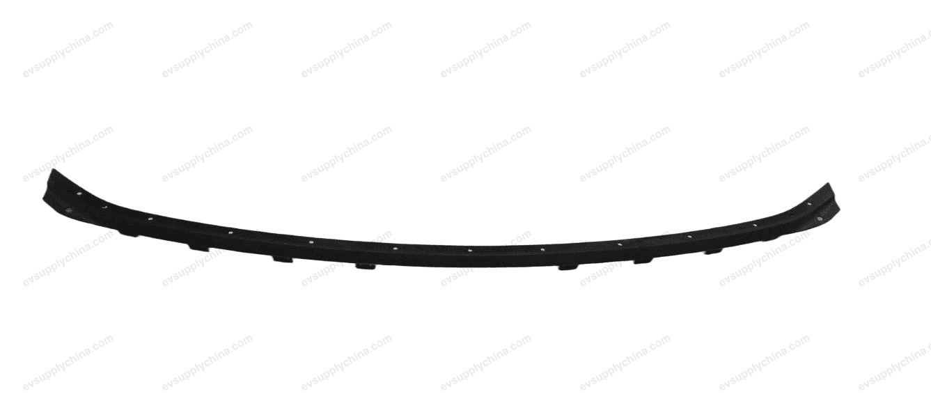 Front bumper grille trim