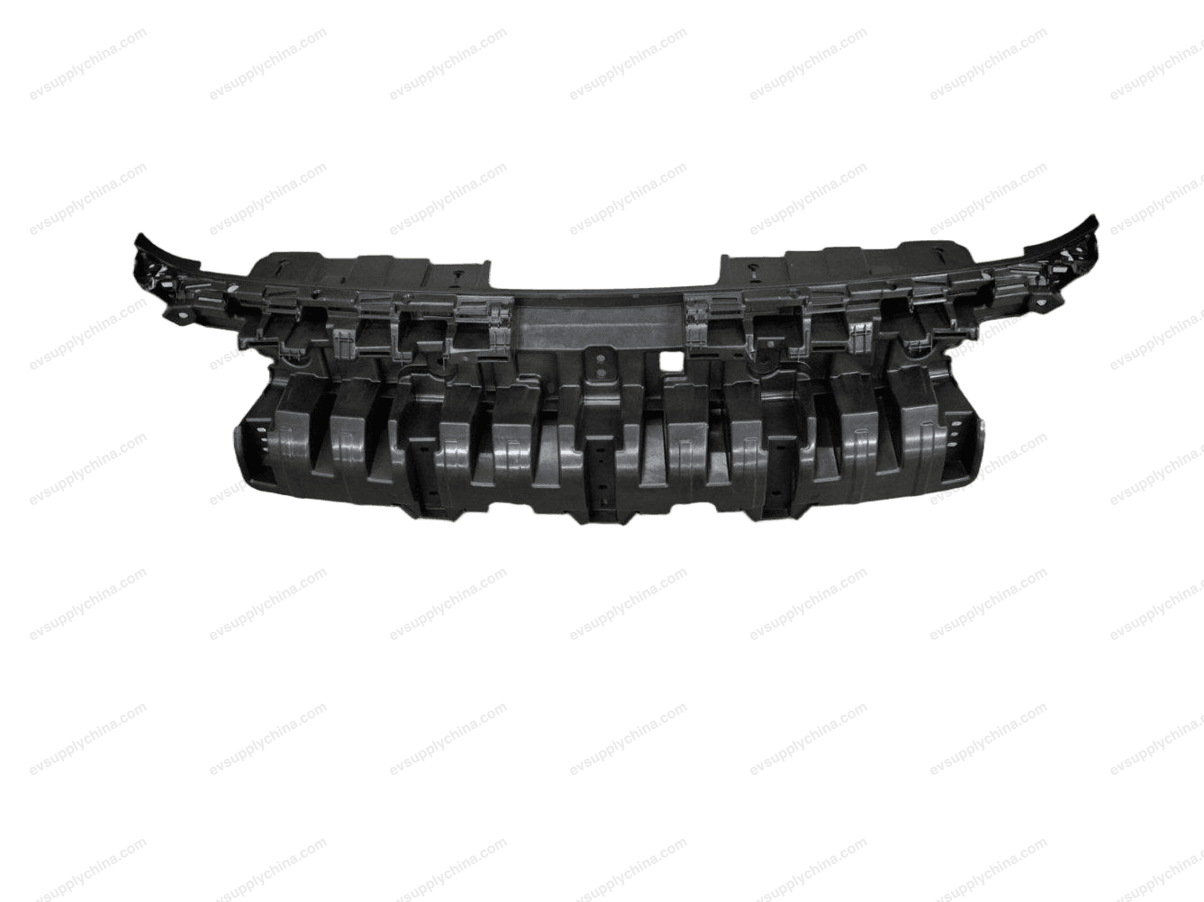 Upper front bumper mounting bracket