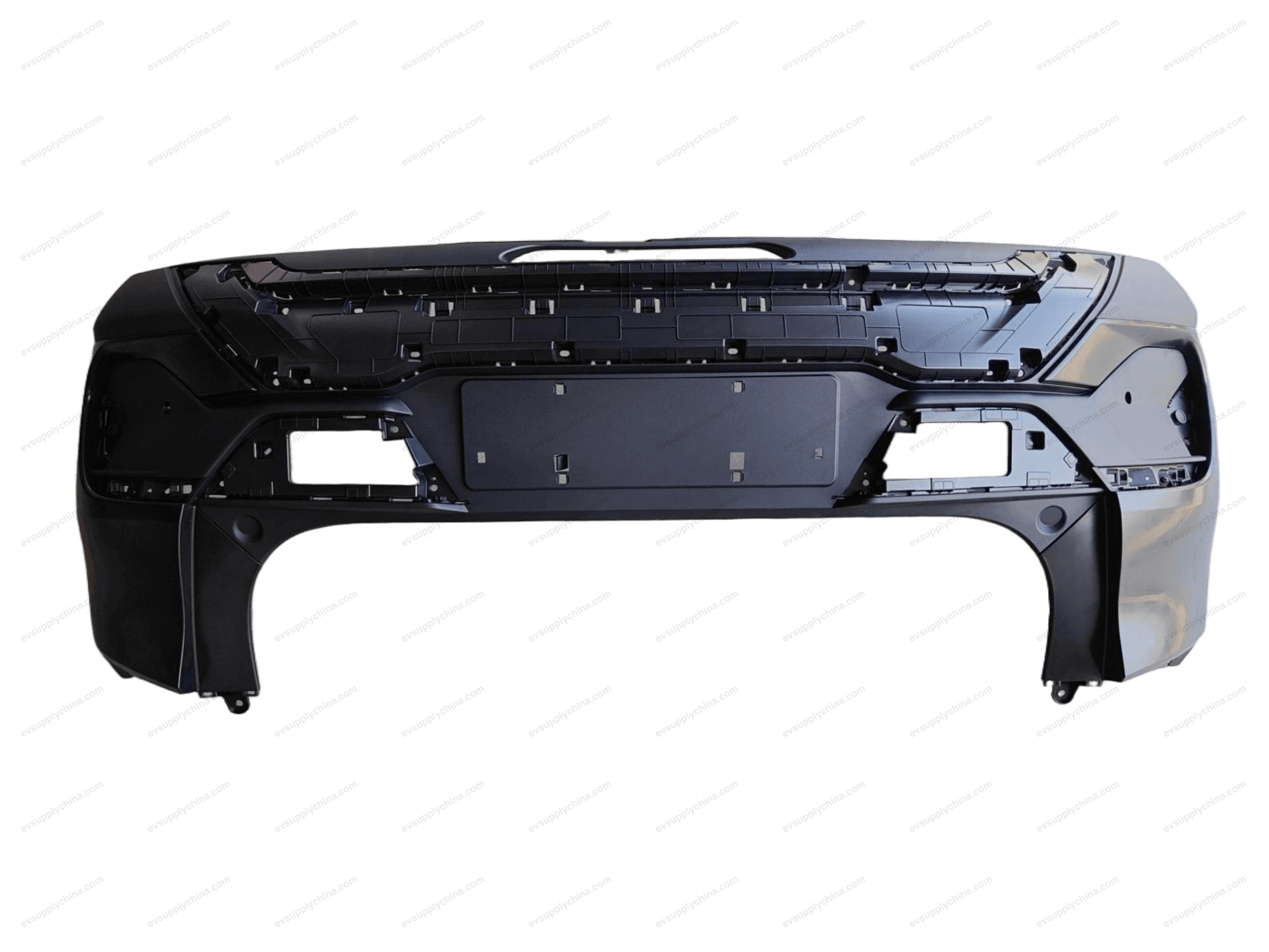 Lower body of the rear bumper