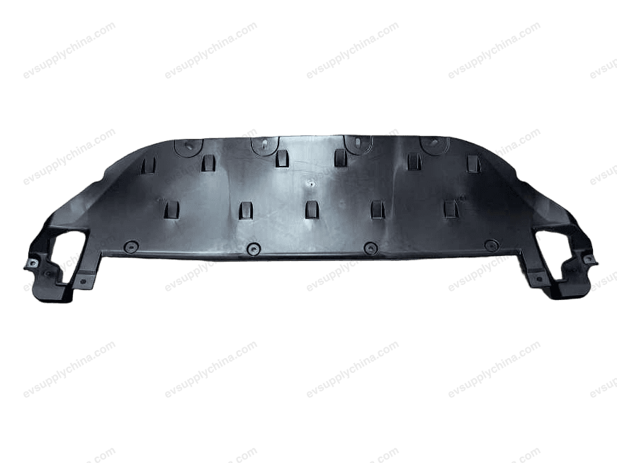 Rear floor mudguard