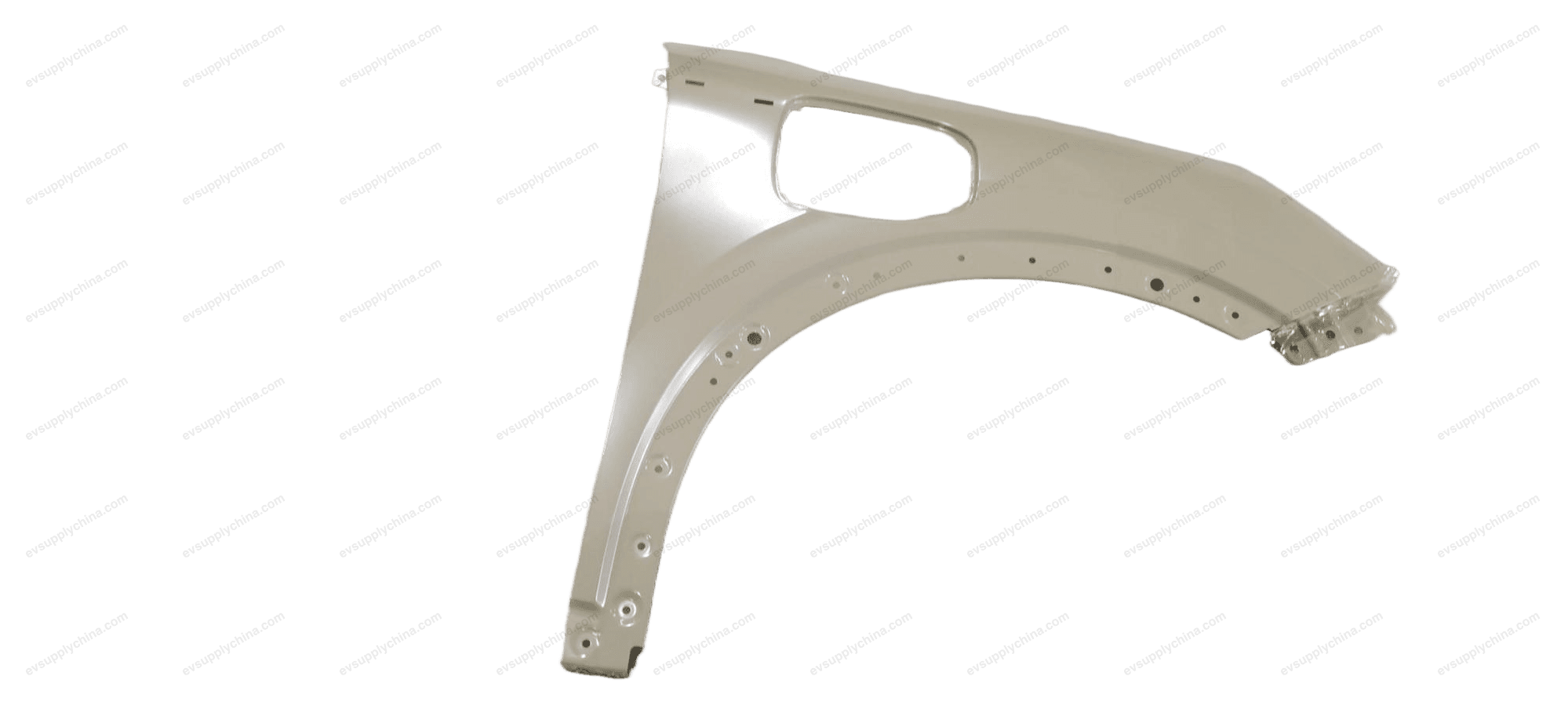 Right fender assembly