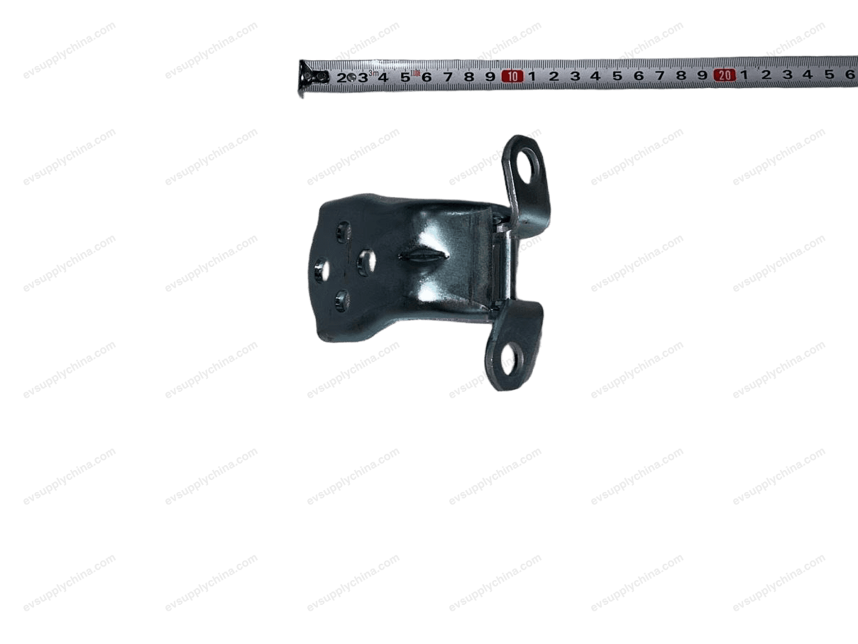 Left front door upper hinge assembly