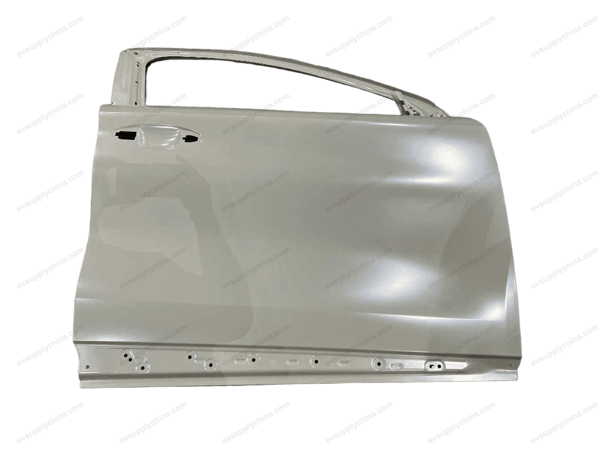 Right front door assembly