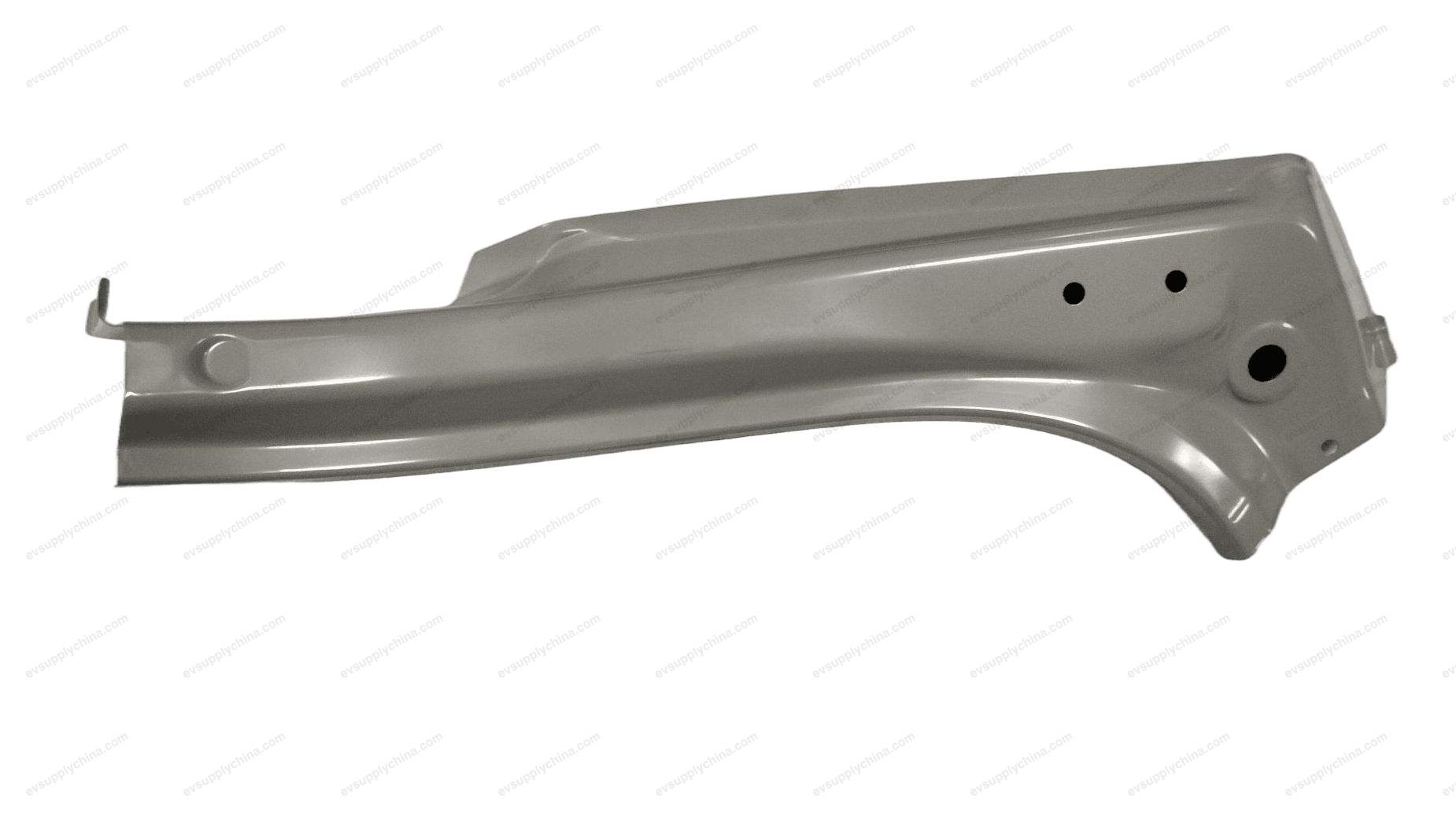 Right rear water channel outer panel